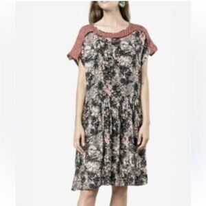 Isabel Etoile Marant Printed Dress 38 / US 6